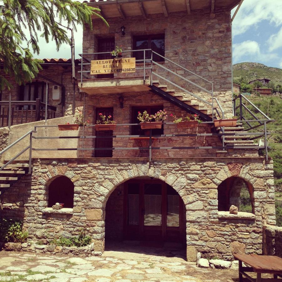 Cal Xesc Apartamento Castellar De N'Hug Exterior foto