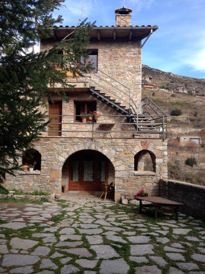 Cal Xesc Apartamento Castellar De N'Hug Exterior foto