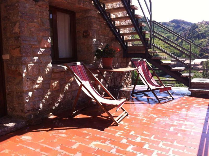 Cal Xesc Apartamento Castellar De N'Hug Exterior foto