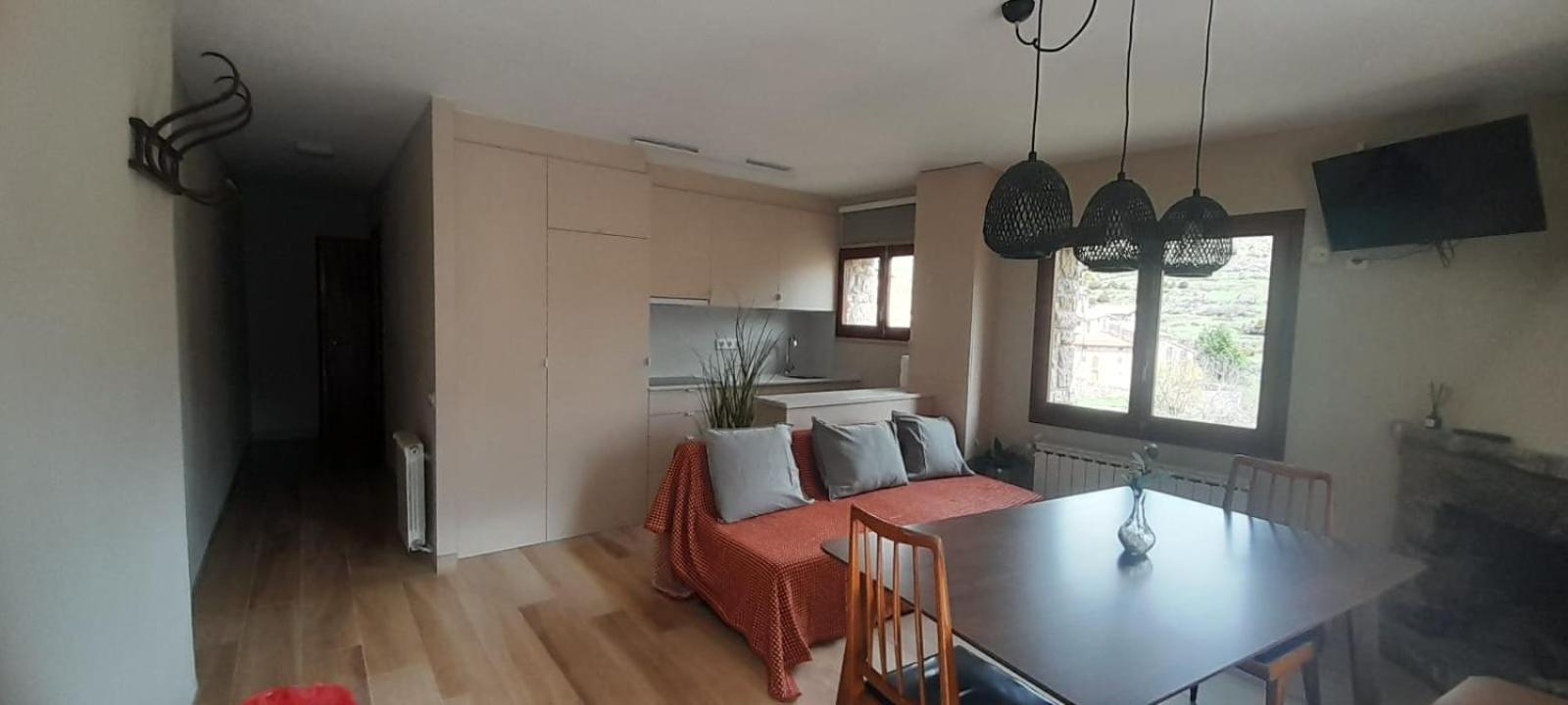 Cal Xesc Apartamento Castellar De N'Hug Exterior foto